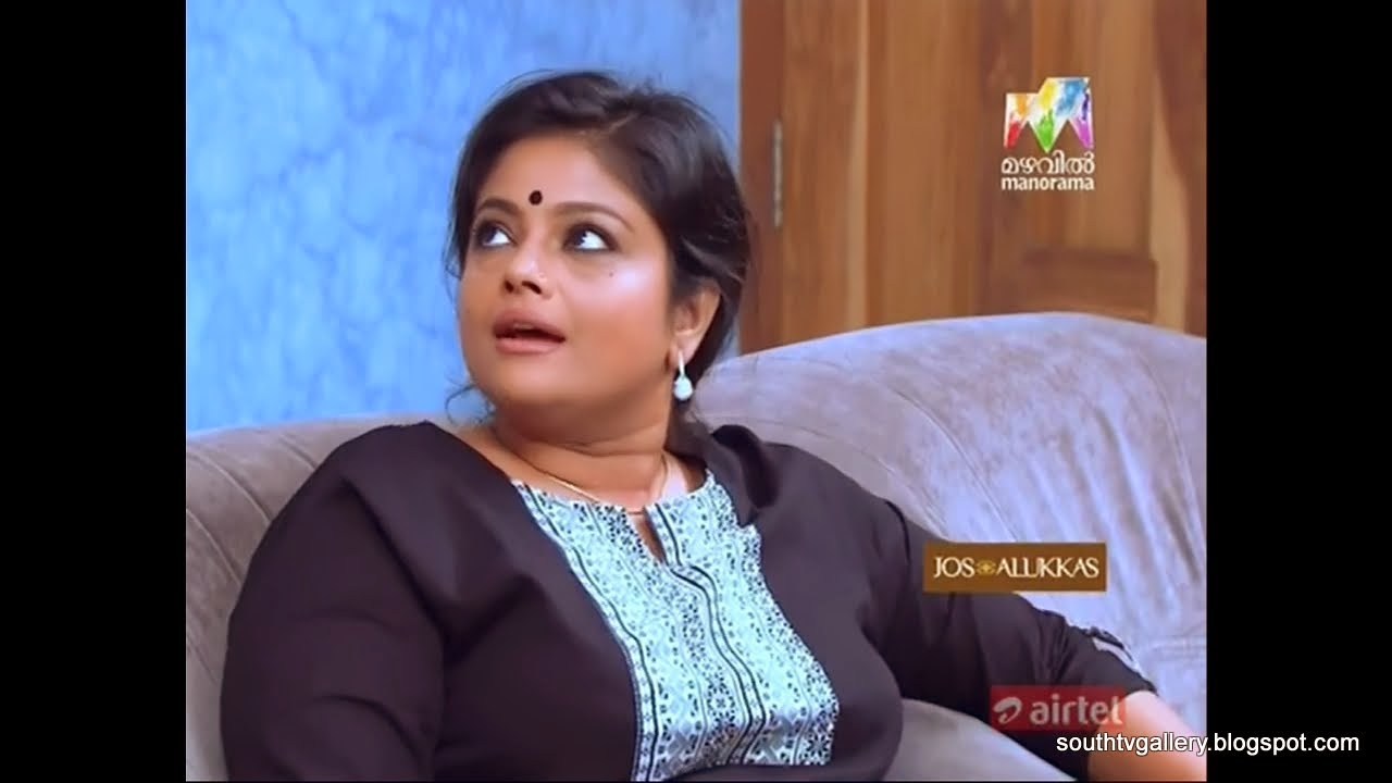 Hot And Sexy Serial Aunty Manju Pillai South Tv Gallery